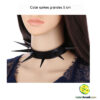 Colar spikes grandes 5 cm - Imagem 2