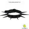 Colar spikes grandes 5 cm - Imagem 3