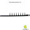 Colar spikes grandes 5 cm - Imagem 5