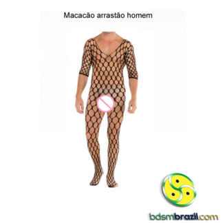 Macacão arrastão homem