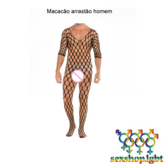 Macacão arrastão homem