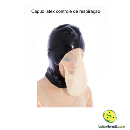 Capuz latex controle de respiração - Image 2