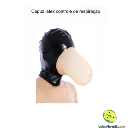 Capuz latex controle de respiração - Image 3