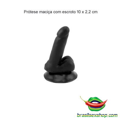 Prótese maciça com escroto 10 x 2,2 cm - Image 2