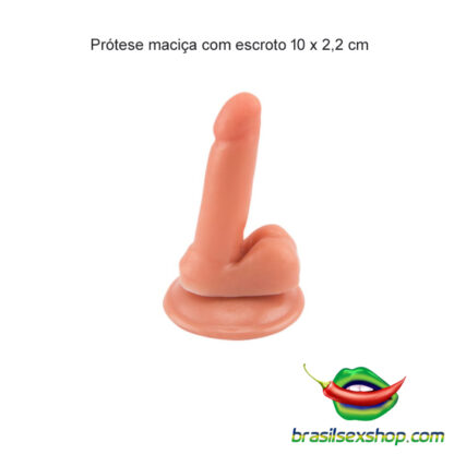 Prótese maciça com escroto 10 x 2,2 cm - Image 3