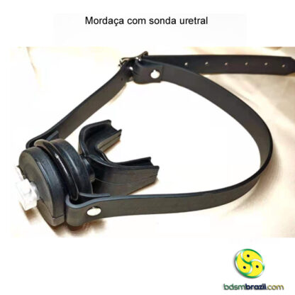 Mordaça com sonda uretral - Image 2