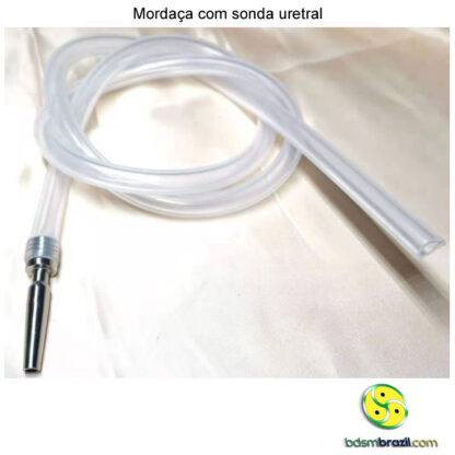 Mordaça com sonda uretral - Image 3