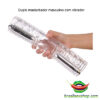 Duplo masturbador masculino com vibrador - Image 3
