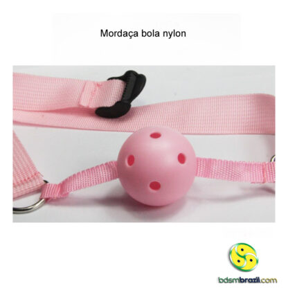 Mordaça bola nylon - Image 4