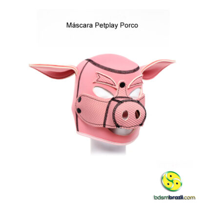 Máscara Petplay Porco - Image 2