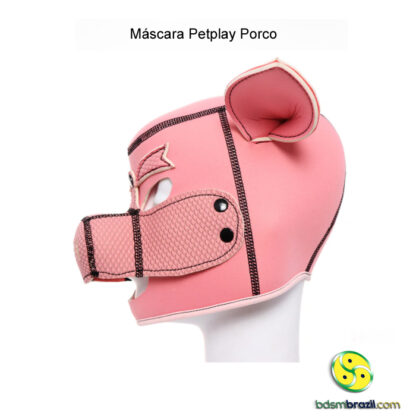 Máscara Petplay Porco - Image 3