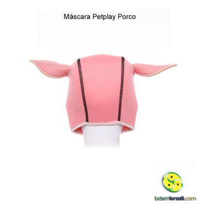 Máscara Petplay Porco - Image 4