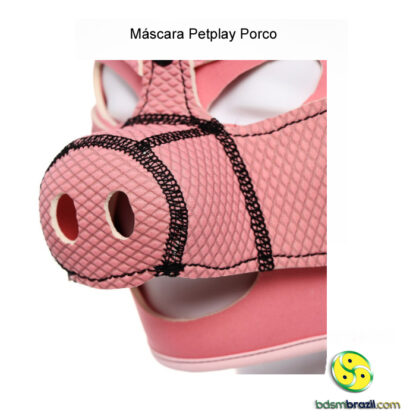 Máscara Petplay Porco - Image 6