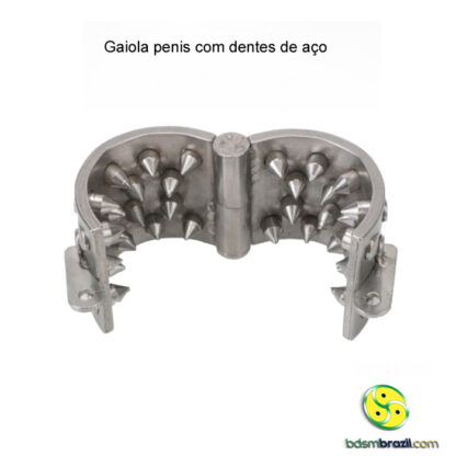 Gaiola penis com dentes de aço - Image 2