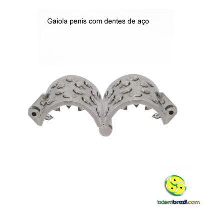 Gaiola penis com dentes de aço - Image 3