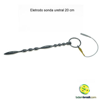 Eletrodo sonda uretral 20 cm