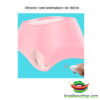 Vibrador com estimulador de clitoris - Image 3