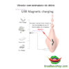 Vibrador com estimulador de clitoris - Image 5