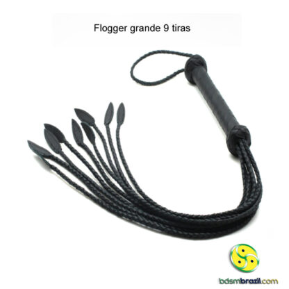 Flogger grande 9 tiras - Image 2