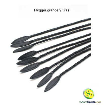 Flogger grande 9 tiras - Image 3