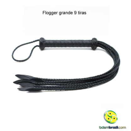 Flogger grande 9 tiras - Image 4