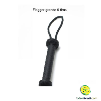 Flogger grande 9 tiras - Image 5