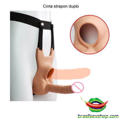 Cinta strapon duplo - Image 2