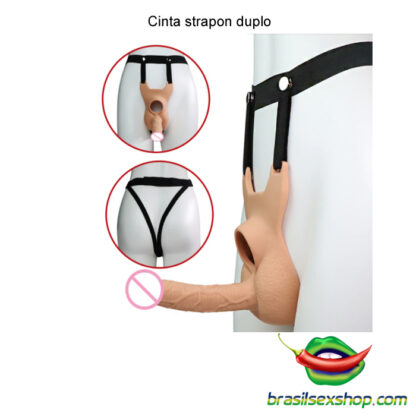 Cinta strapon duplo - Image 3