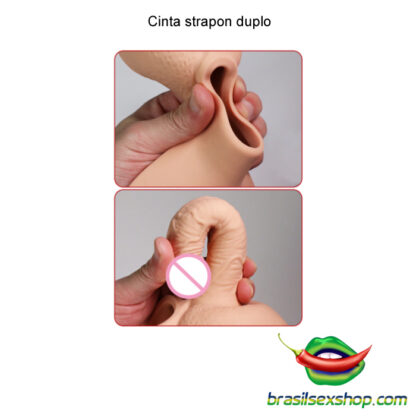 Cinta strapon duplo - Image 4