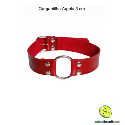 Gargantilha Argola 3 cm