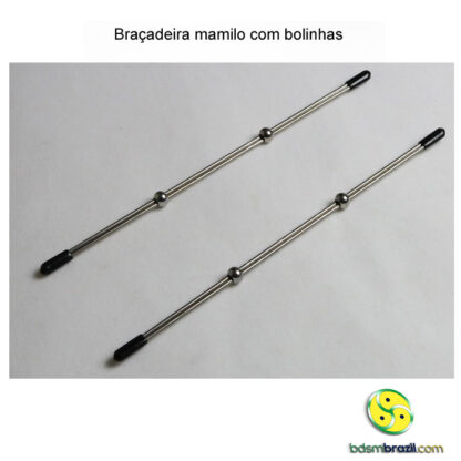 Braçadeira mamilo com bolinhas - Image 2