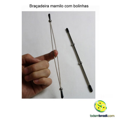 Braçadeira mamilo com bolinhas - Image 3