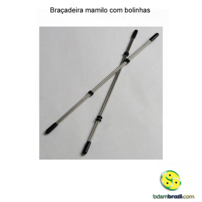 Braçadeira mamilo com bolinhas - Image 4