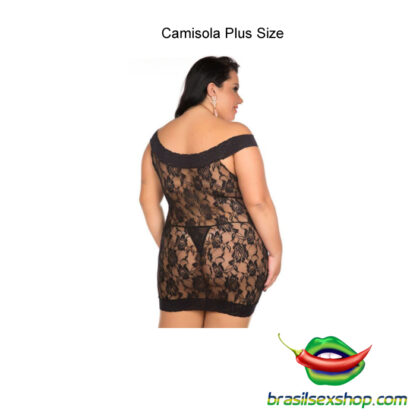 Camisola Malícia Plus Size - Image 2