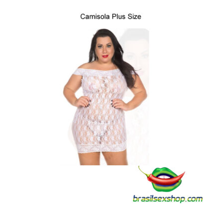 Camisola Malícia Plus Size - Image 3