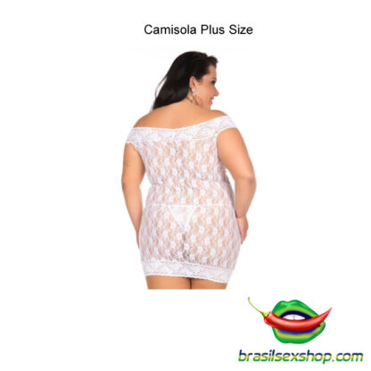 Camisola Malícia Plus Size - Image 4