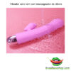 Vibrador vai e vem com massageador de clitoris - Image 3