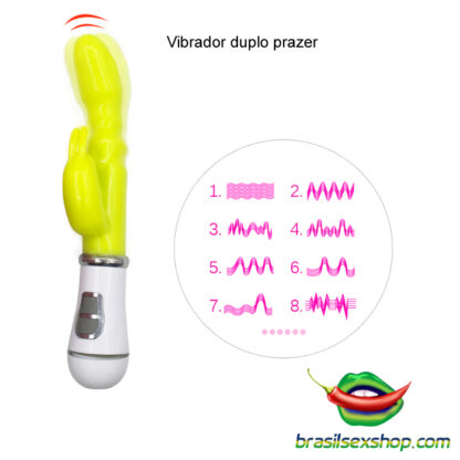 Vibrador duplo prazer - Image 2