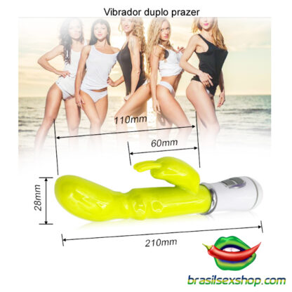 Vibrador duplo prazer - Image 4