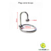 Plug uretral de aço - Image 2