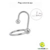 Plug uretral de aço - Image 4