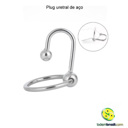 Plug uretral de aço - Image 4