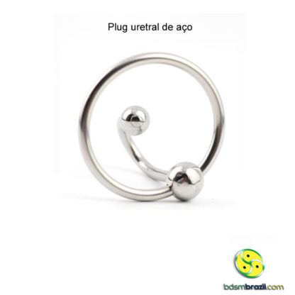 Plug uretral de aço - Image 6