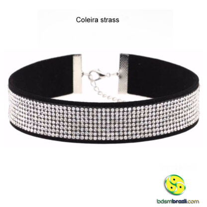 Coleira strass - Image 2