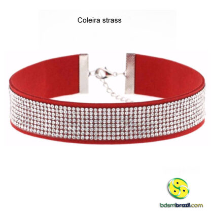 Coleira strass - Image 3