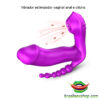 Vibrador estimulador vaginal anal e clitoris - Image 5