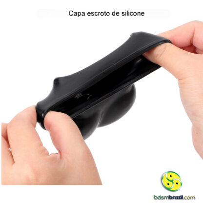 Capa escroto de silicone - Image 2