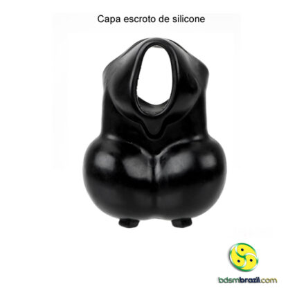 Capa escroto de silicone