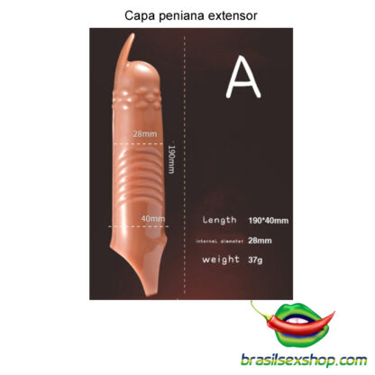 Capa peniana extensor - Image 6