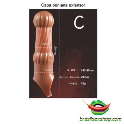 Capa peniana extensor - Image 8